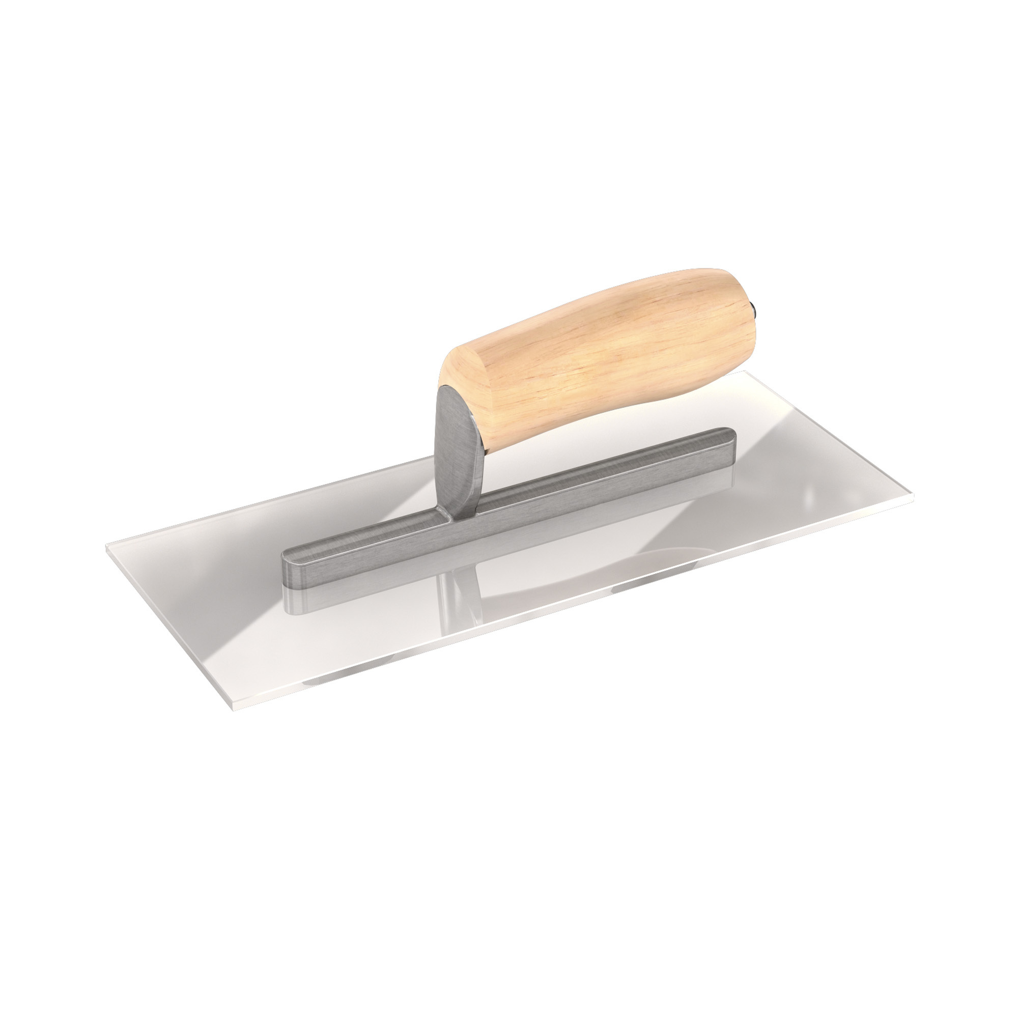 Bon, Plastic Trowel - 11in. x 4 1/2in. - Camel HDL, Width 4.5 in, Length 11 in, Blade Material Stainless Steel, Model# 13-311